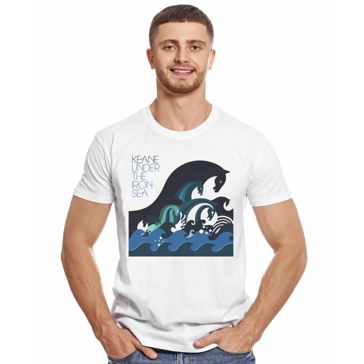 KEANE UNDER THE IRON SEA POLERA MANGA CORTA HOMBRE-2