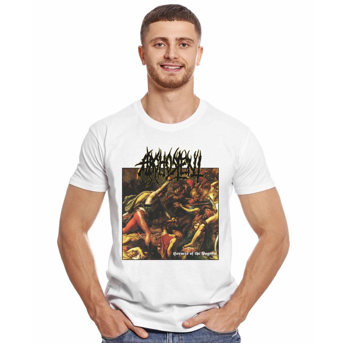 ARGHOSLENT HORNETS OF THE POGROM POLERA MANGA CORTA HOMBRE-2