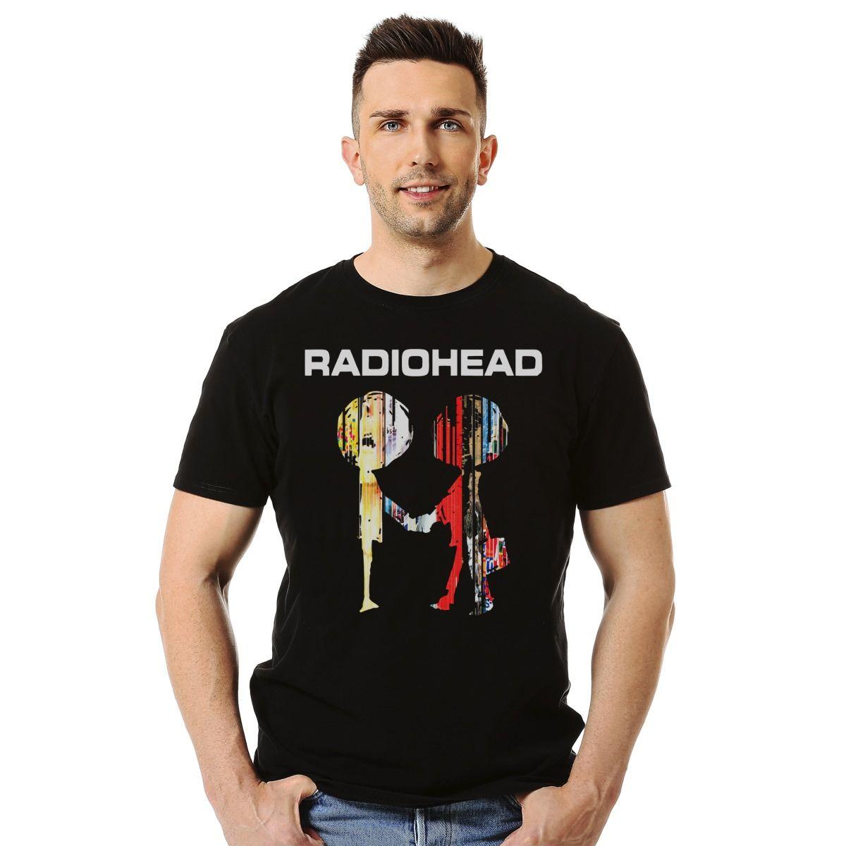 Polera Radiohead The Best Of Rock-2