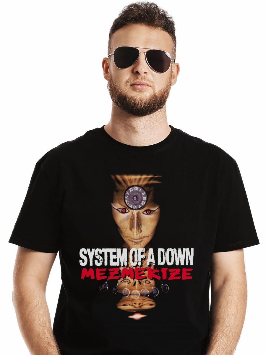 Polera System Of A Down Mezmerize Rock-0