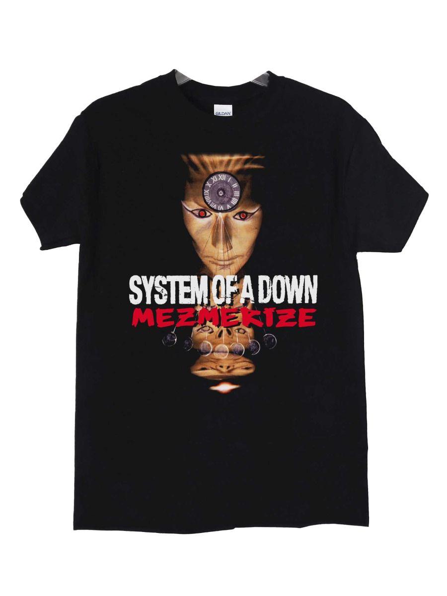 Polera System Of A Down Mezmerize Rock-1