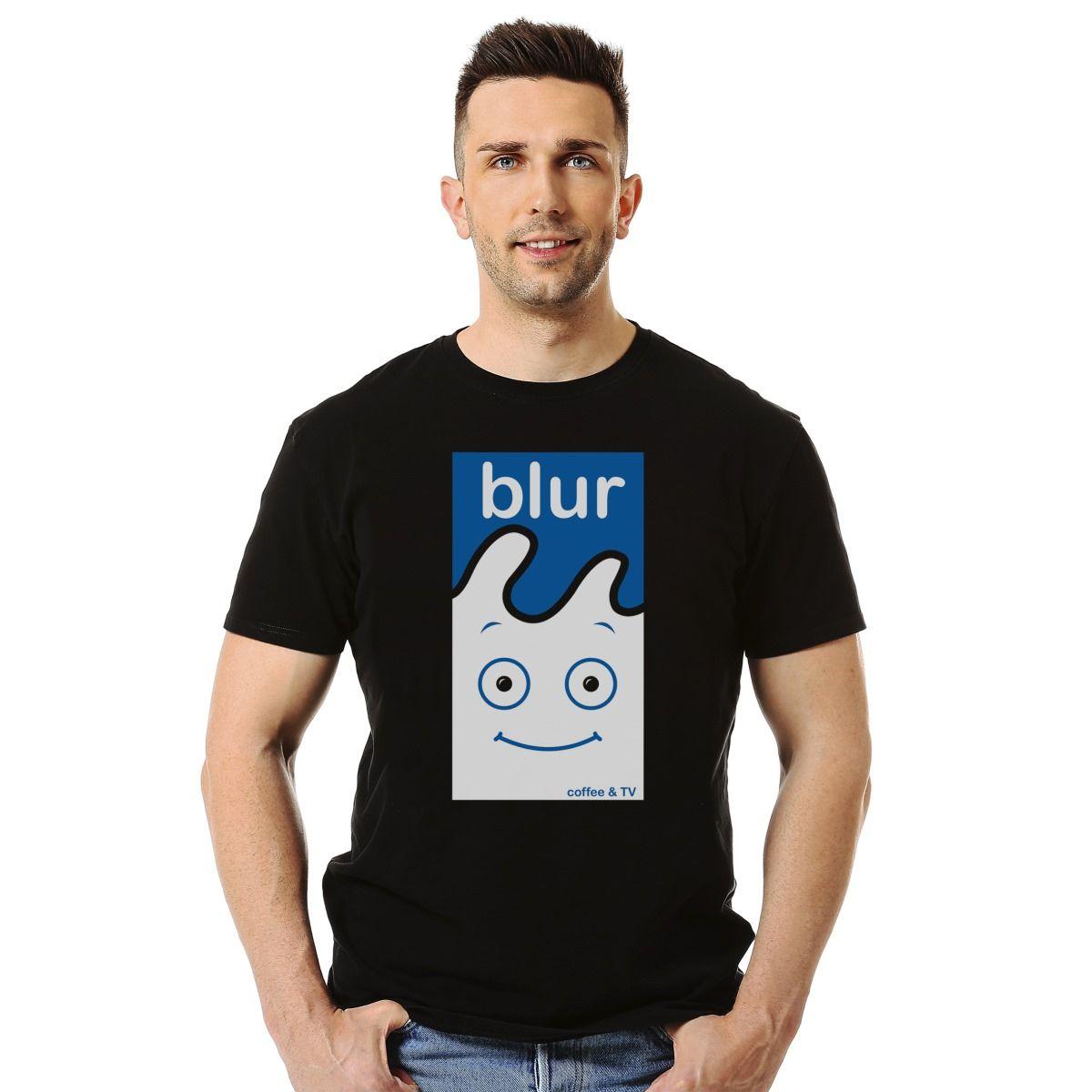 Polera Blur Cofee And Tv Milk Polera Negra Rock-2