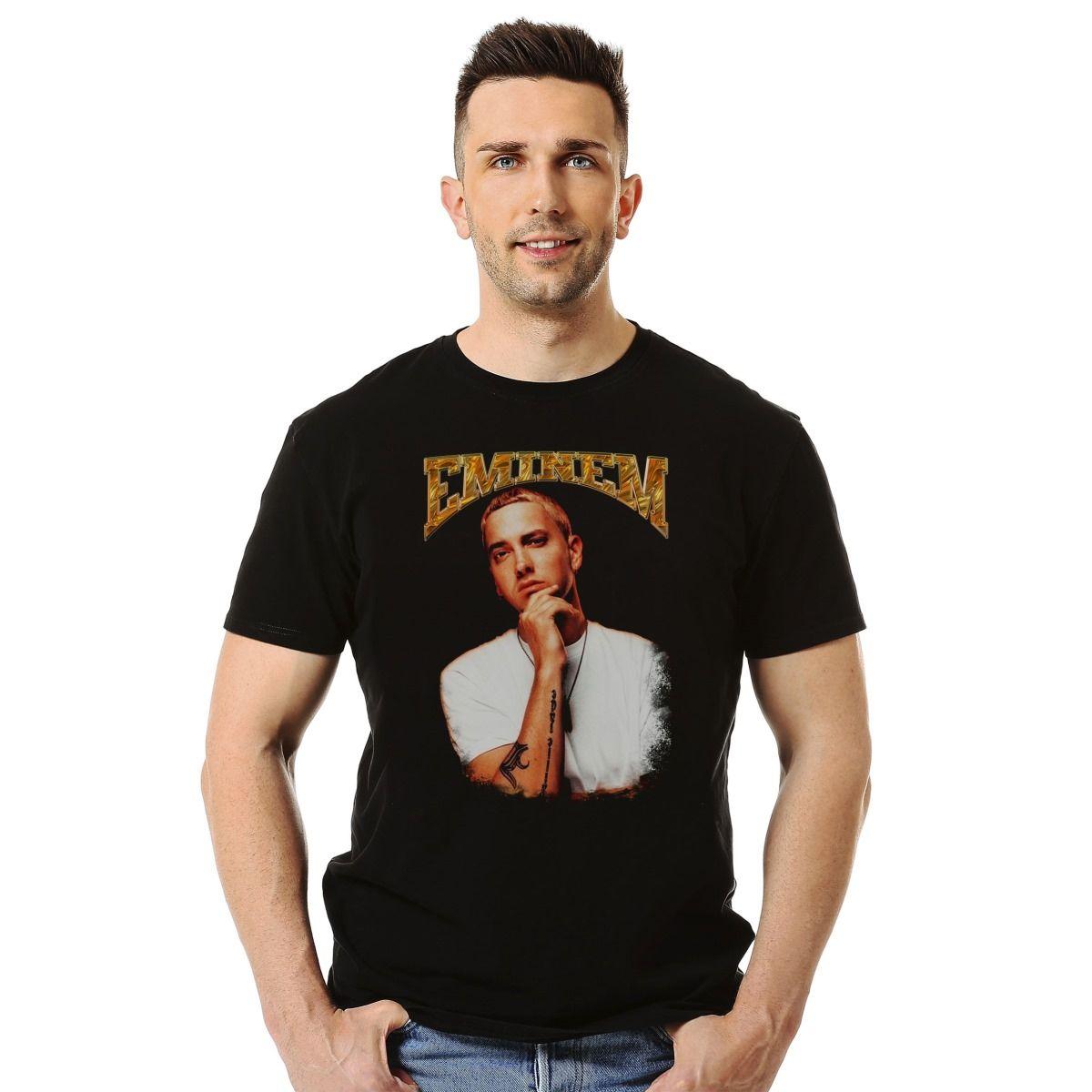 EMINEM WITHOUT ME POLERA MANGA CORTA HOMBRE-2