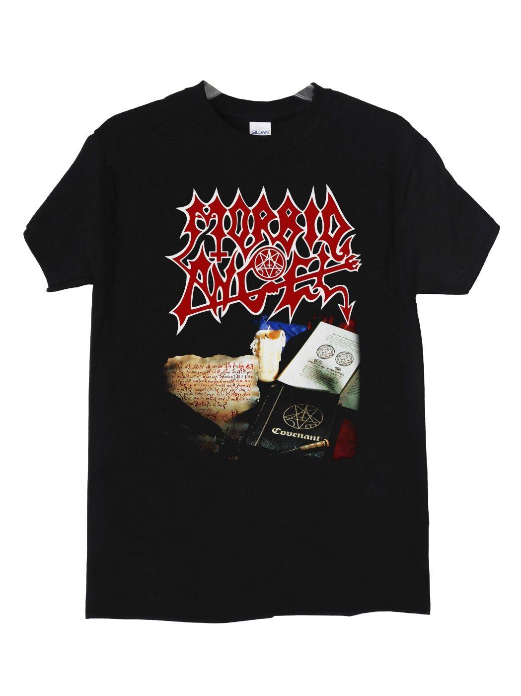 Polera Morbid Angel Covenant-2