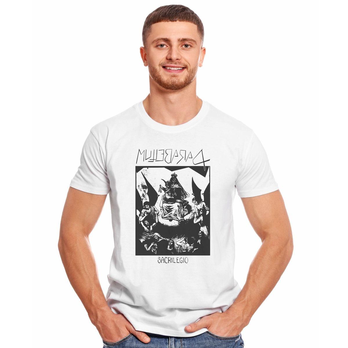 PARABELLUM SACRILEGIO POLERA MANGA CORTA HOMBRE-2