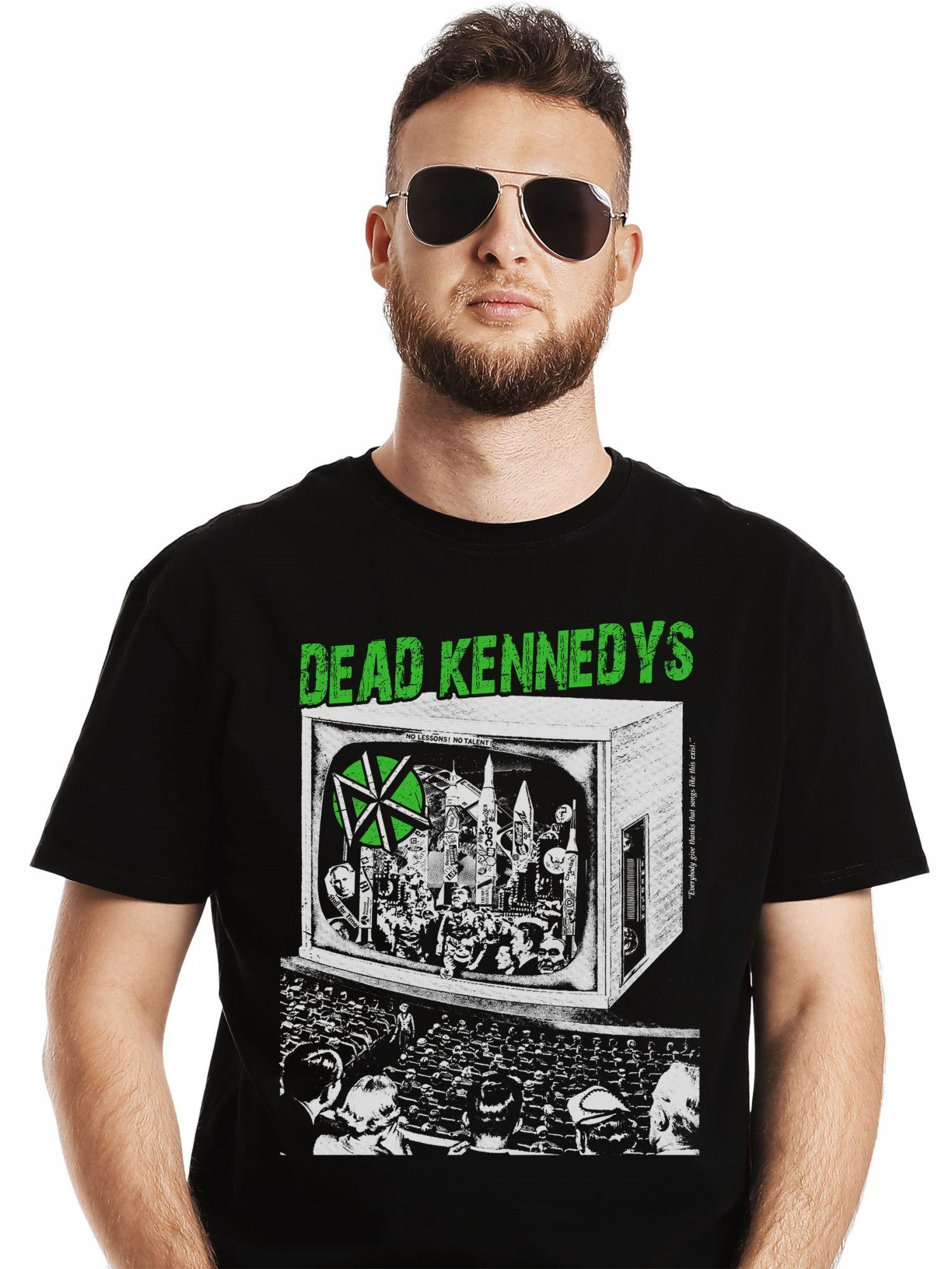Polera Dead Kennedys No Lessons No Talent-0