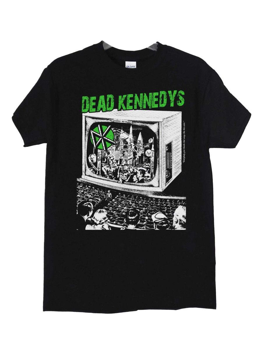 Polera Dead Kennedys No Lessons No Talent-2