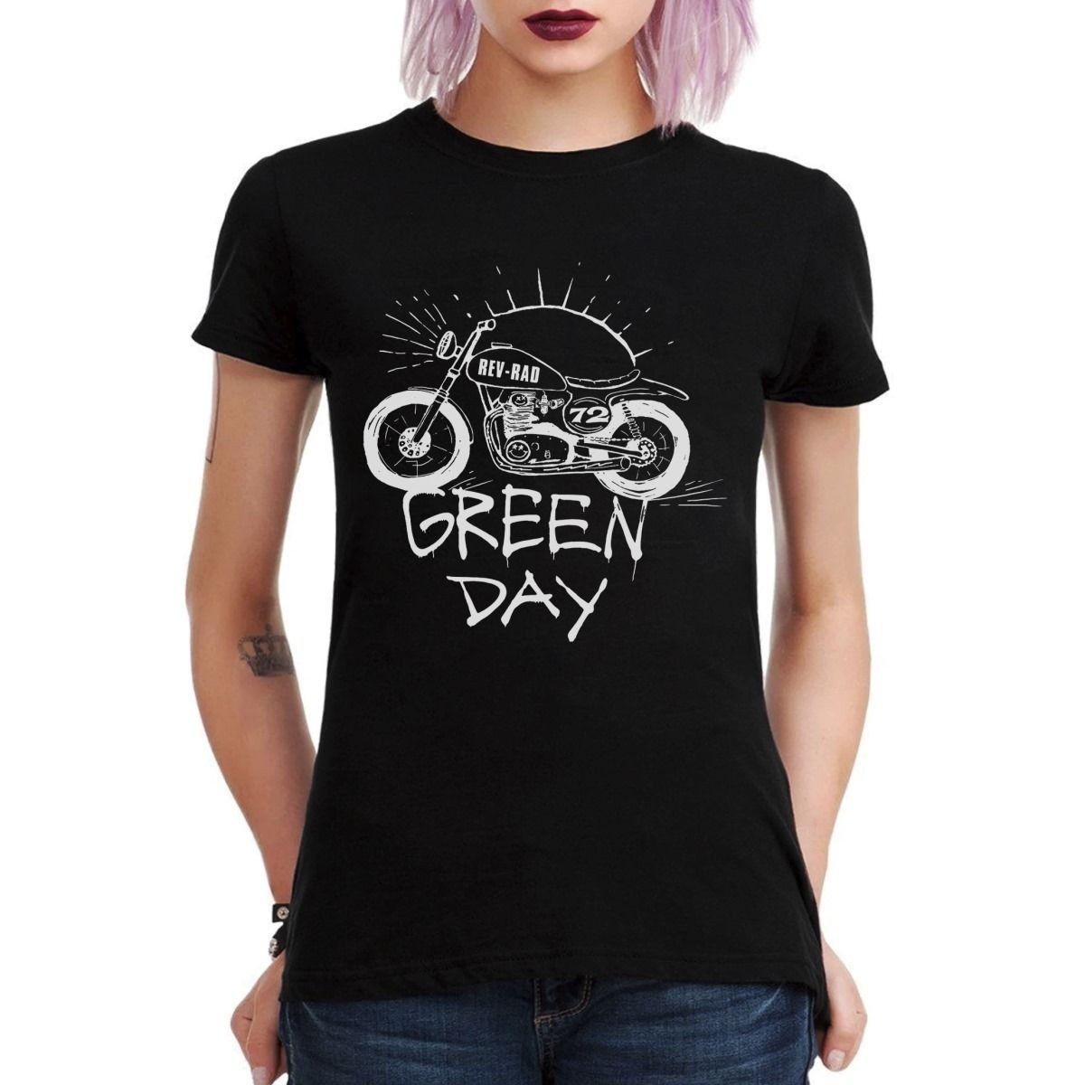 GREEN DAY MOTO REV RAD POLERA MUJER-2
