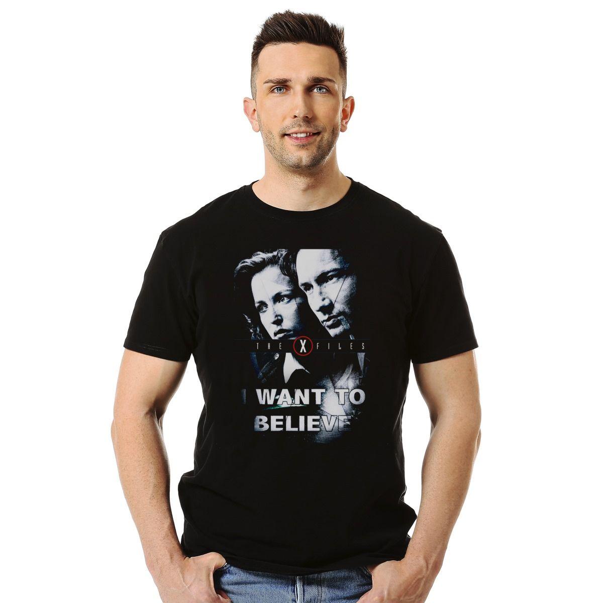 THE X FILES I WANT TO BELIVE POLERA MANGA CORTA HOMBRE-2