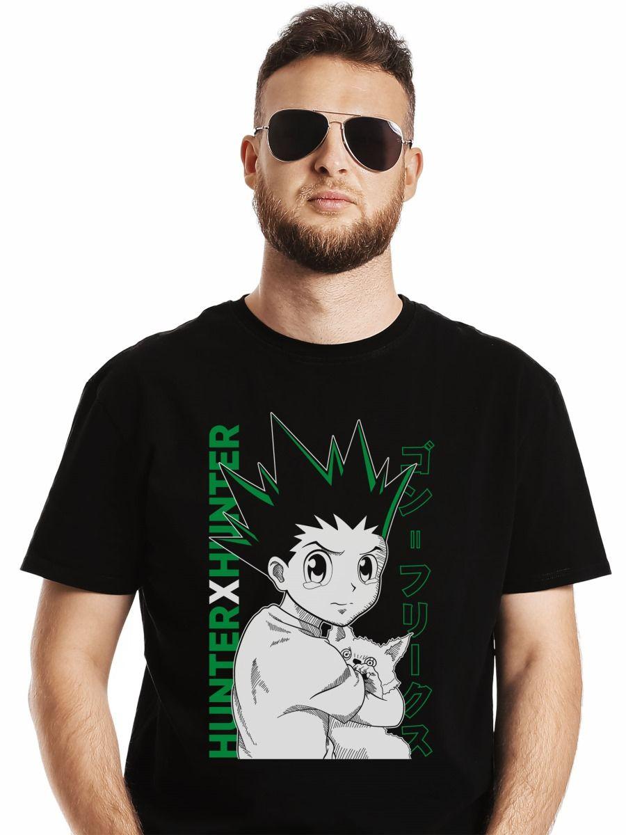 HUNTER X GON NEFERPITOU POLERA MANGA CORTA HOMBRE-0