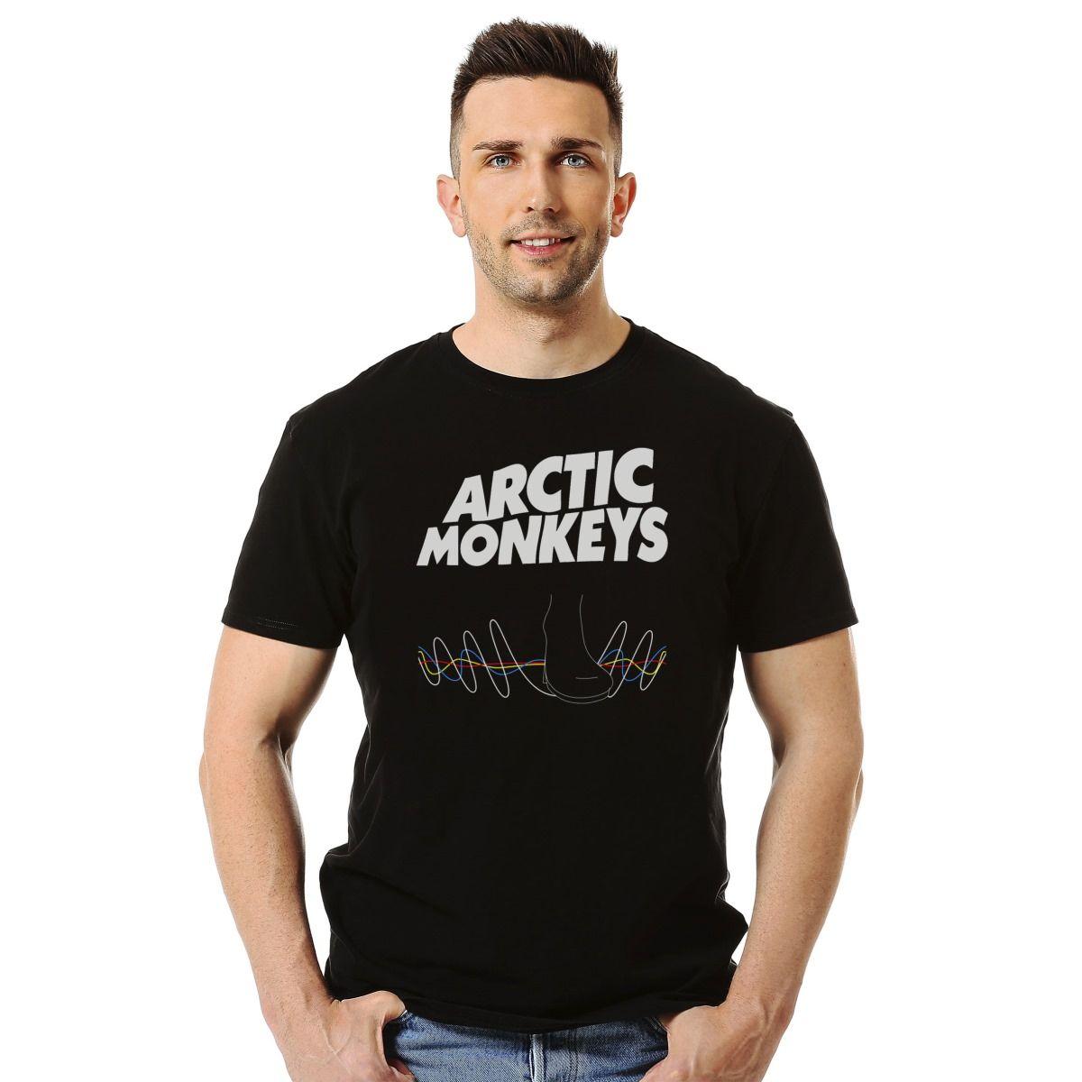 Polera Arctic Monkeys Do I Wanna Know Video Rock-2
