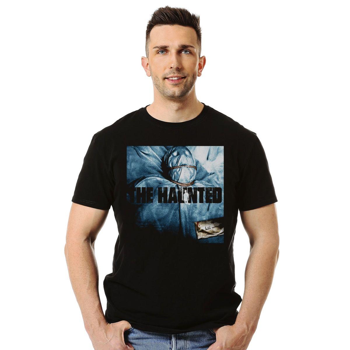 THE HAUNTED ONE KILL WONDER POLERA MANGA CORTA HOMBRE-2