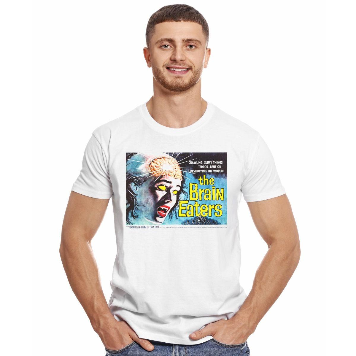 THE BRAIN EATERS POLERA MANGA CORTA HOMBRE-2