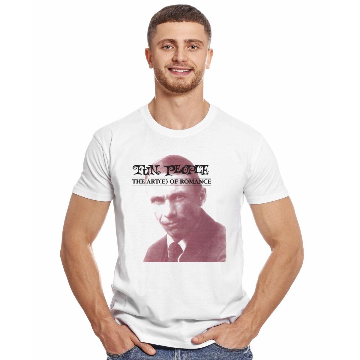 FUN PEOPLE THE ART OF ROMANCE POLERA MANGA CORTA HOMBRE-2