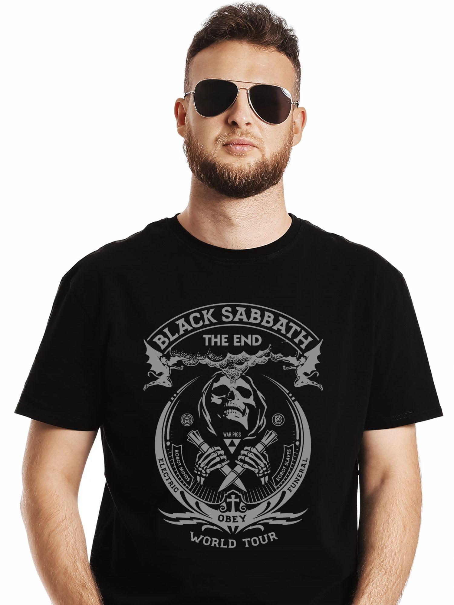 Polera Black Sabbath The End World Tour-0