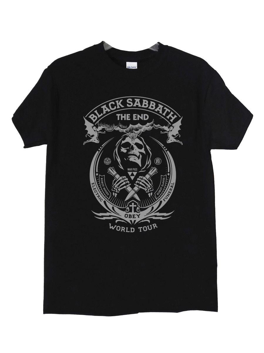 Polera Black Sabbath The End World Tour-2