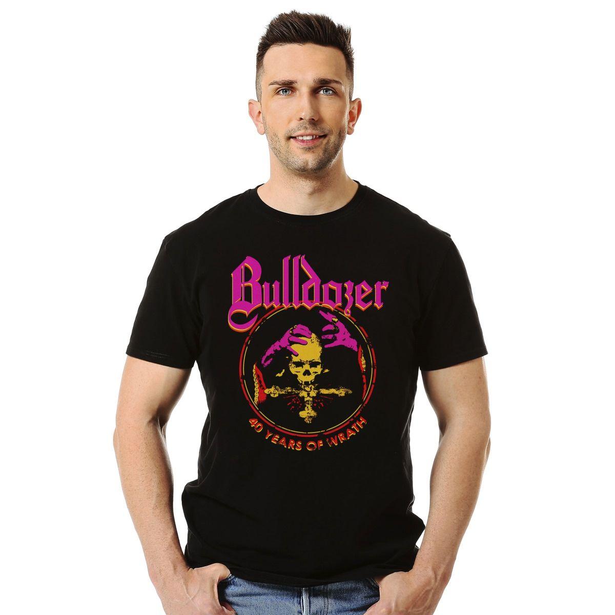 BULLDOZER 40 YEARS OF WRATH POLERA MANGA CORTA HOMBRE-2