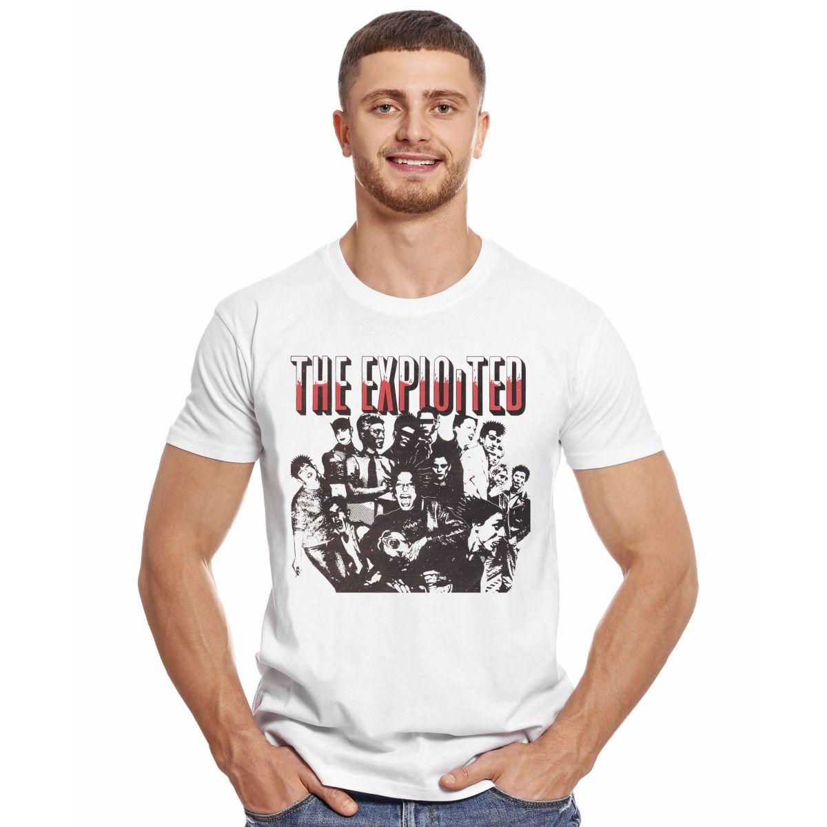 THE EXPLOITED BARMY ARMY POLERA MANGA CORTA HOMBRE-2