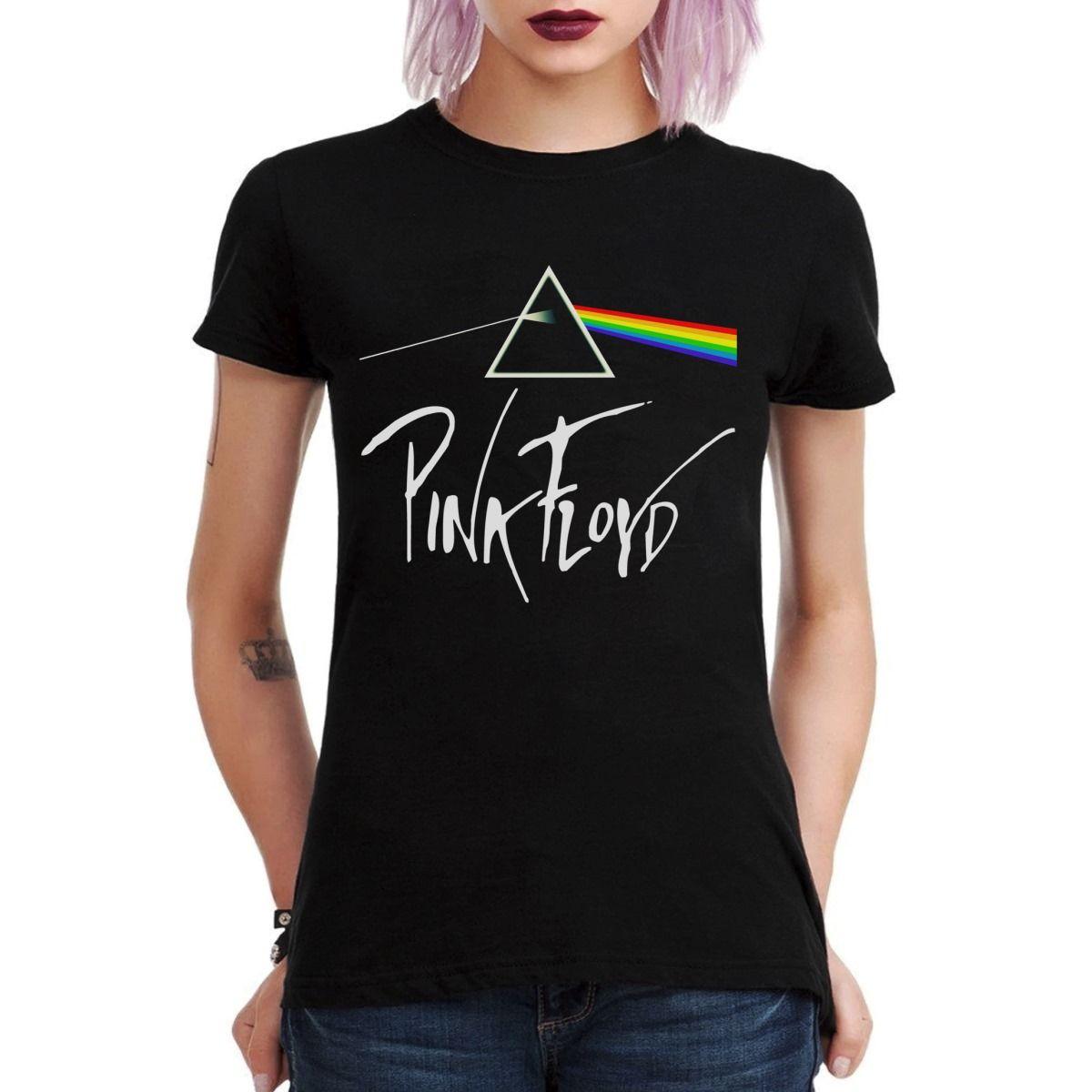 PINK FLOYD PRISMA POLERA MUJER-2