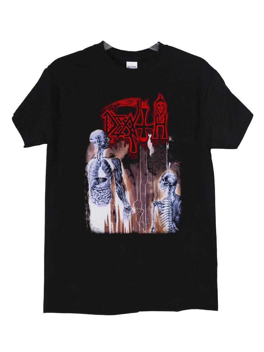 Polera Death Human-2
