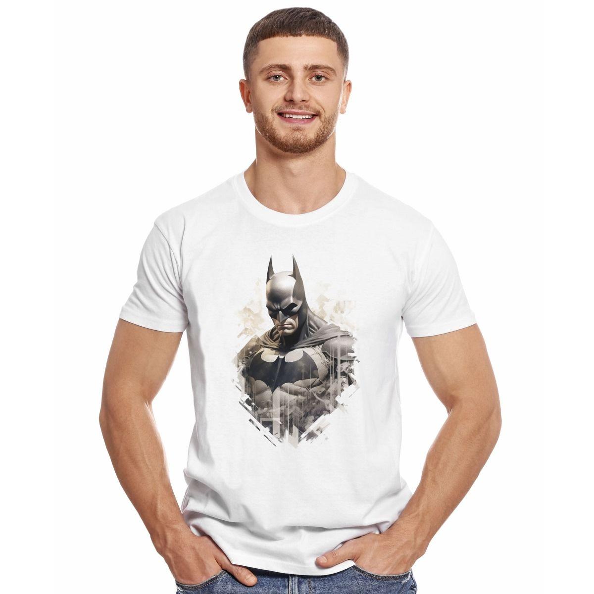 BATMAN SOMBRIO POLERA MANGA CORTA HOMBRE-2