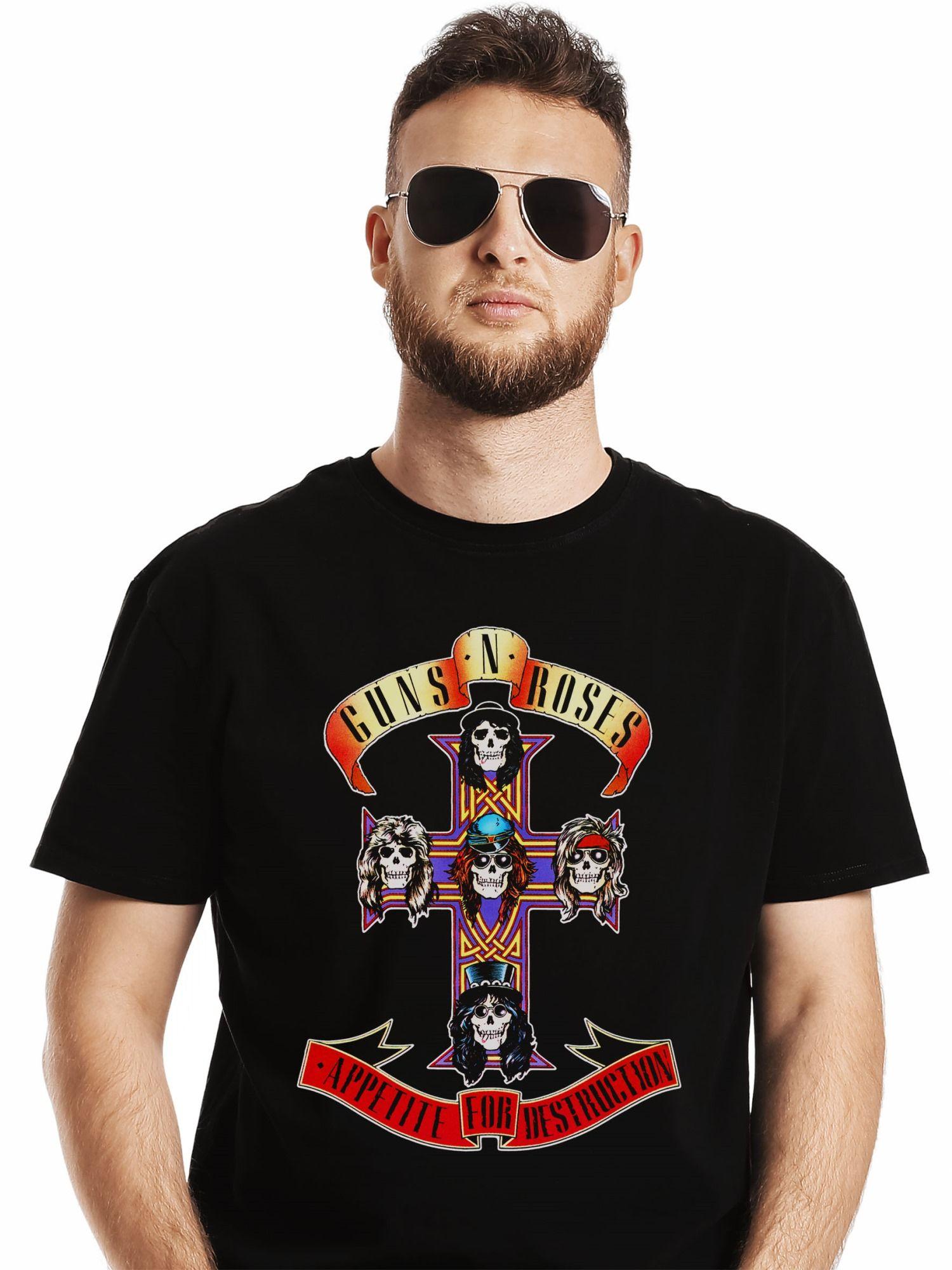 Polera Guns N Roses Appetite For Destruction-0