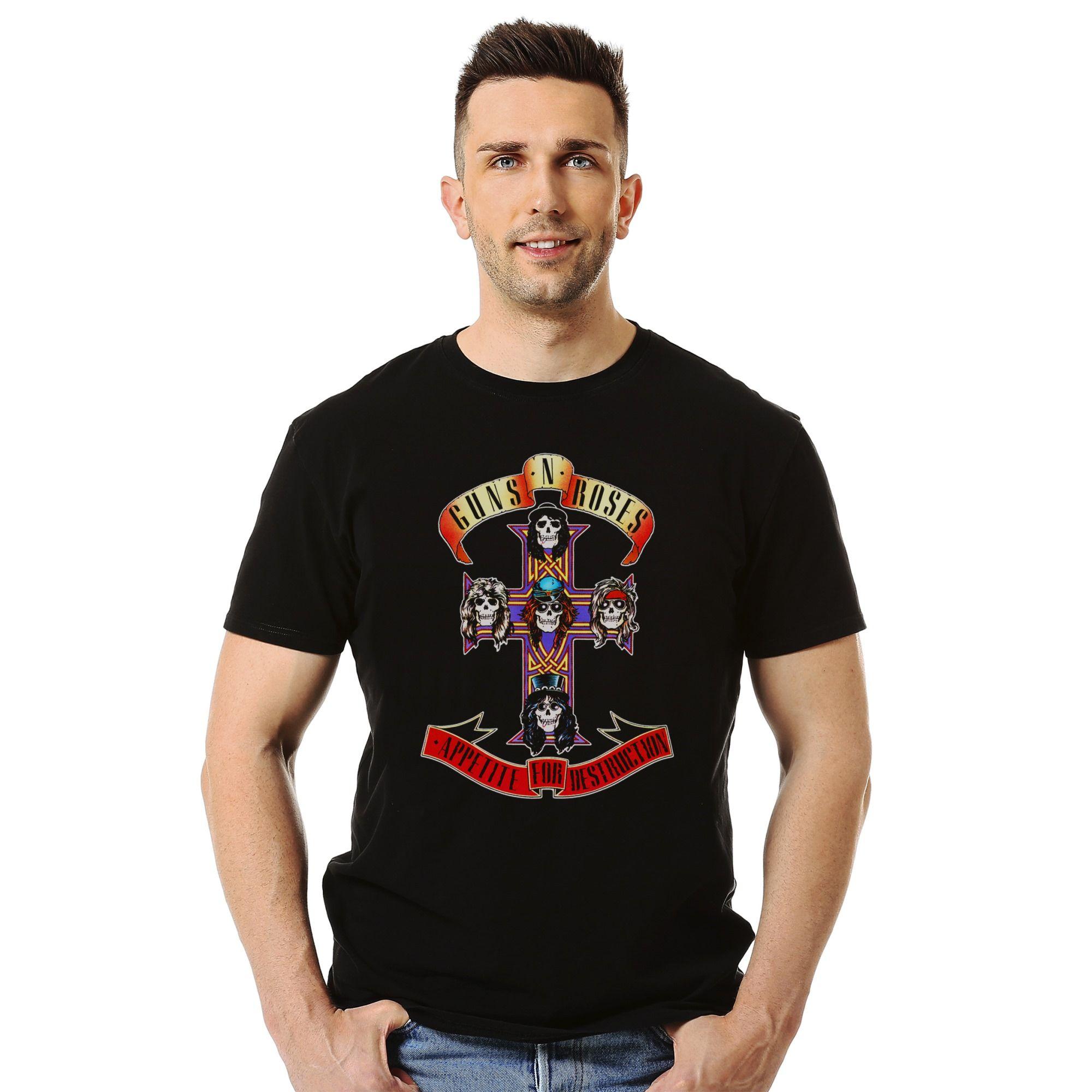 Polera Guns N Roses Appetite For Destruction-1