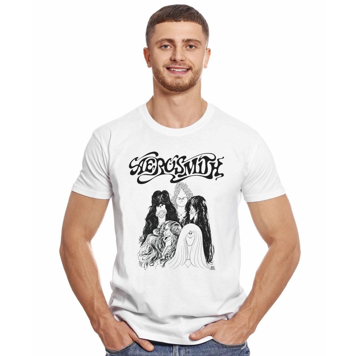 AEROSMITH DRAW THE LINE POLERA MANGA CORTA HOMBRE-2