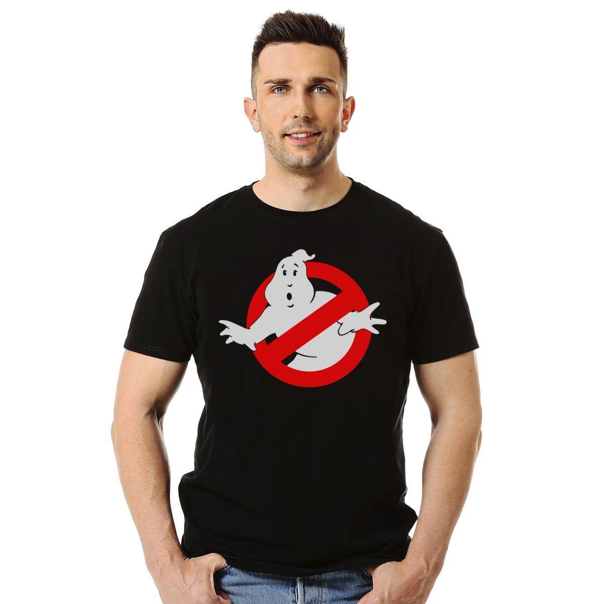 GHOSTBUSTERS LOGO 2 POLERA MANGA CORTA HOMBRE-2