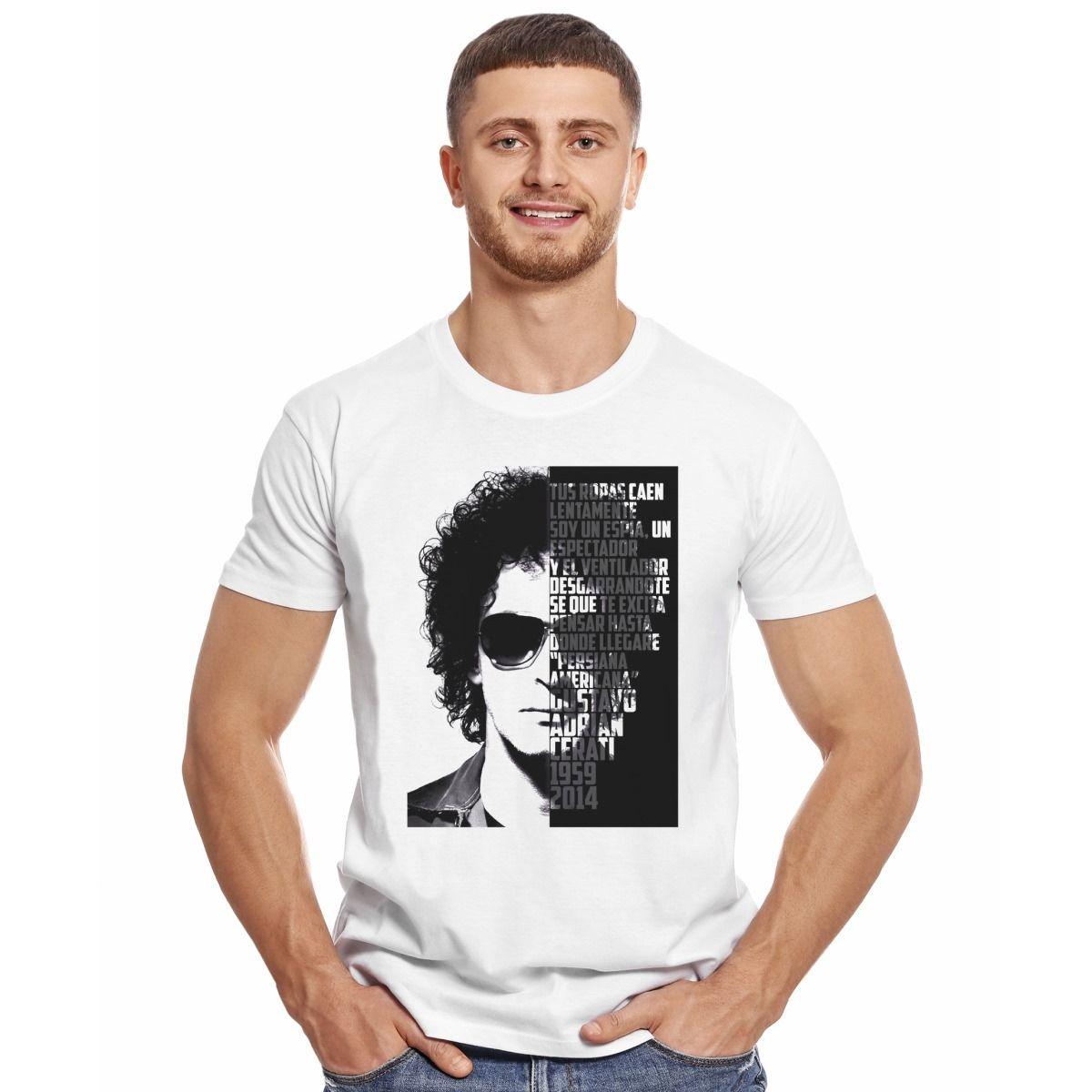SODA STEREO CERATI PERSIANA AMERICANA POLERA MANGA CORTA HOMBRE-2