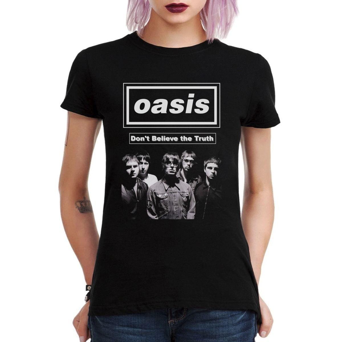 OASIS DON'T BELIEVE THE TRUTH POLERA MUJER-2