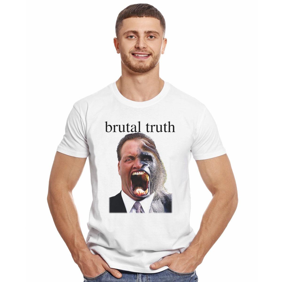 BRUTAL TRUTH SOUNDS FROM THE ANIMAL KINGDOM POLERA MANGA CORTA HOMBRE-2