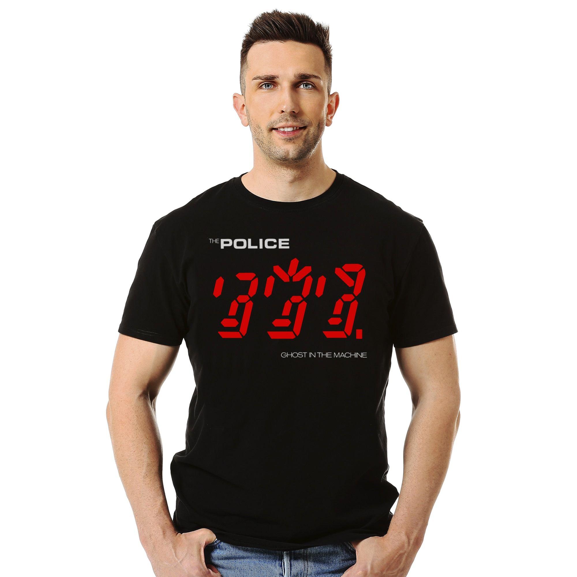 Polera The Police Ghost In The Machine-1