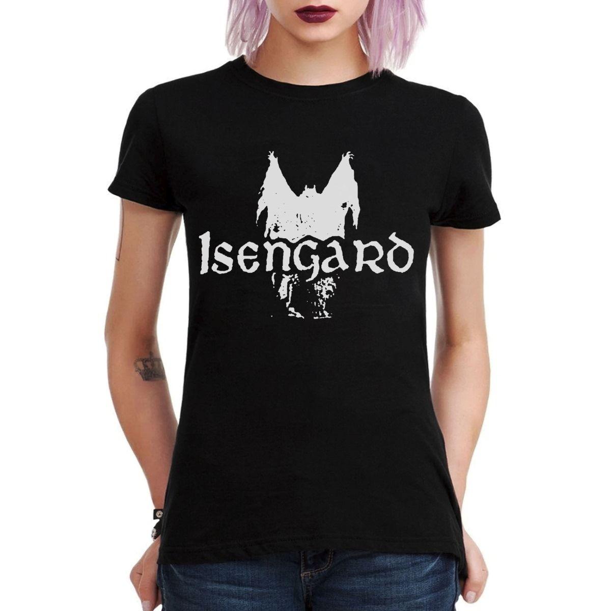 ISENGARD LOGO POLERA MUJER-2