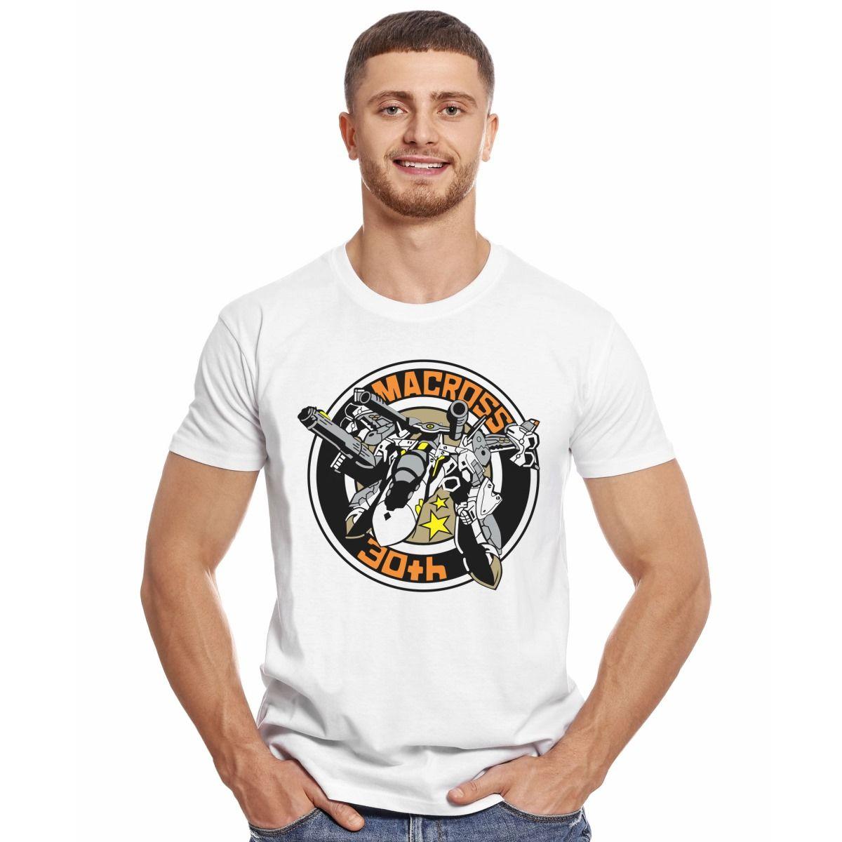 ROBOTECH MACROSS 30TH POLERA MANGA CORTA HOMBRE-2