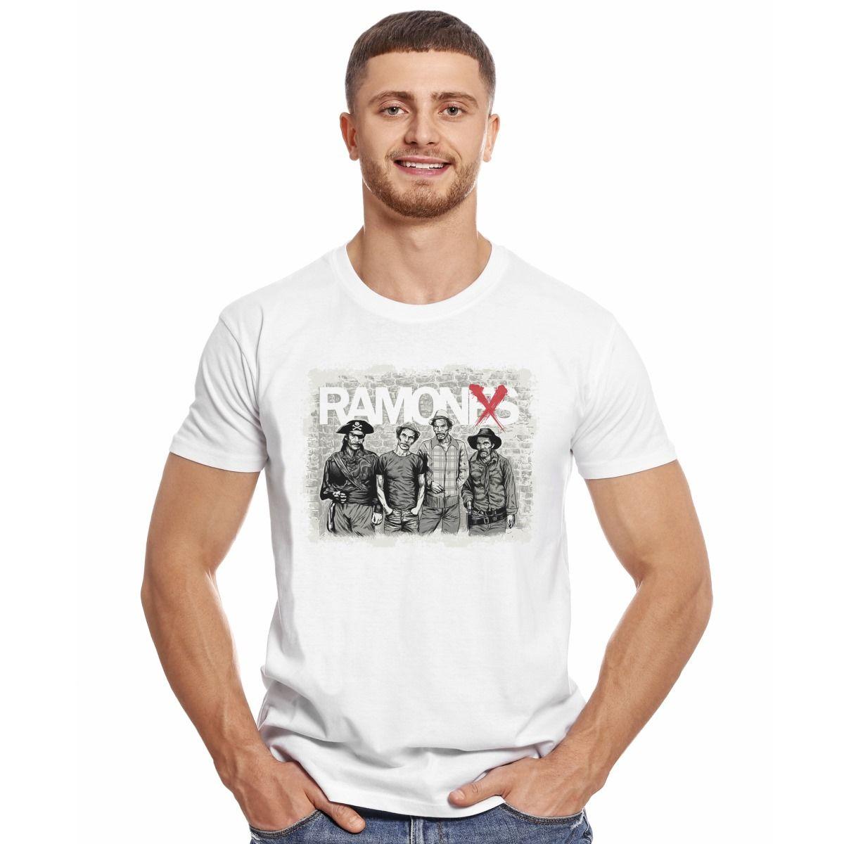 EL CHAVO DEL 8 DON RAMONES POLERA MANGA CORTA HOMBRE-2