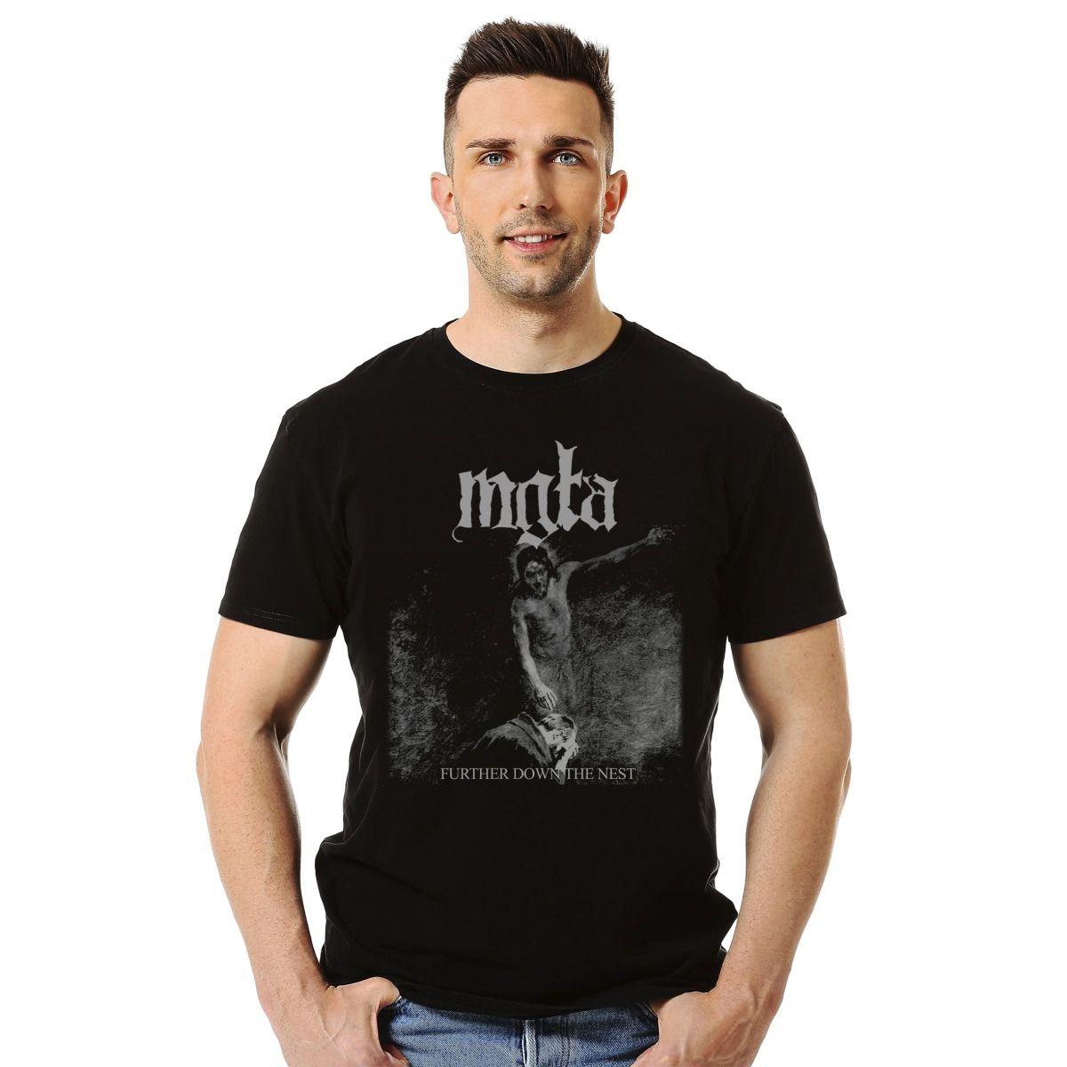 MGLA FURTHER DOWN THE NEST POLERA MANGA CORTA HOMBRE-2