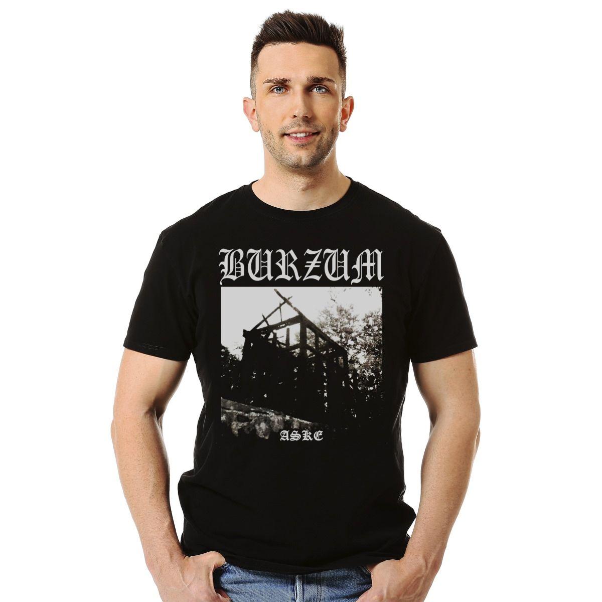 Polera Burzum Aske Metal-2