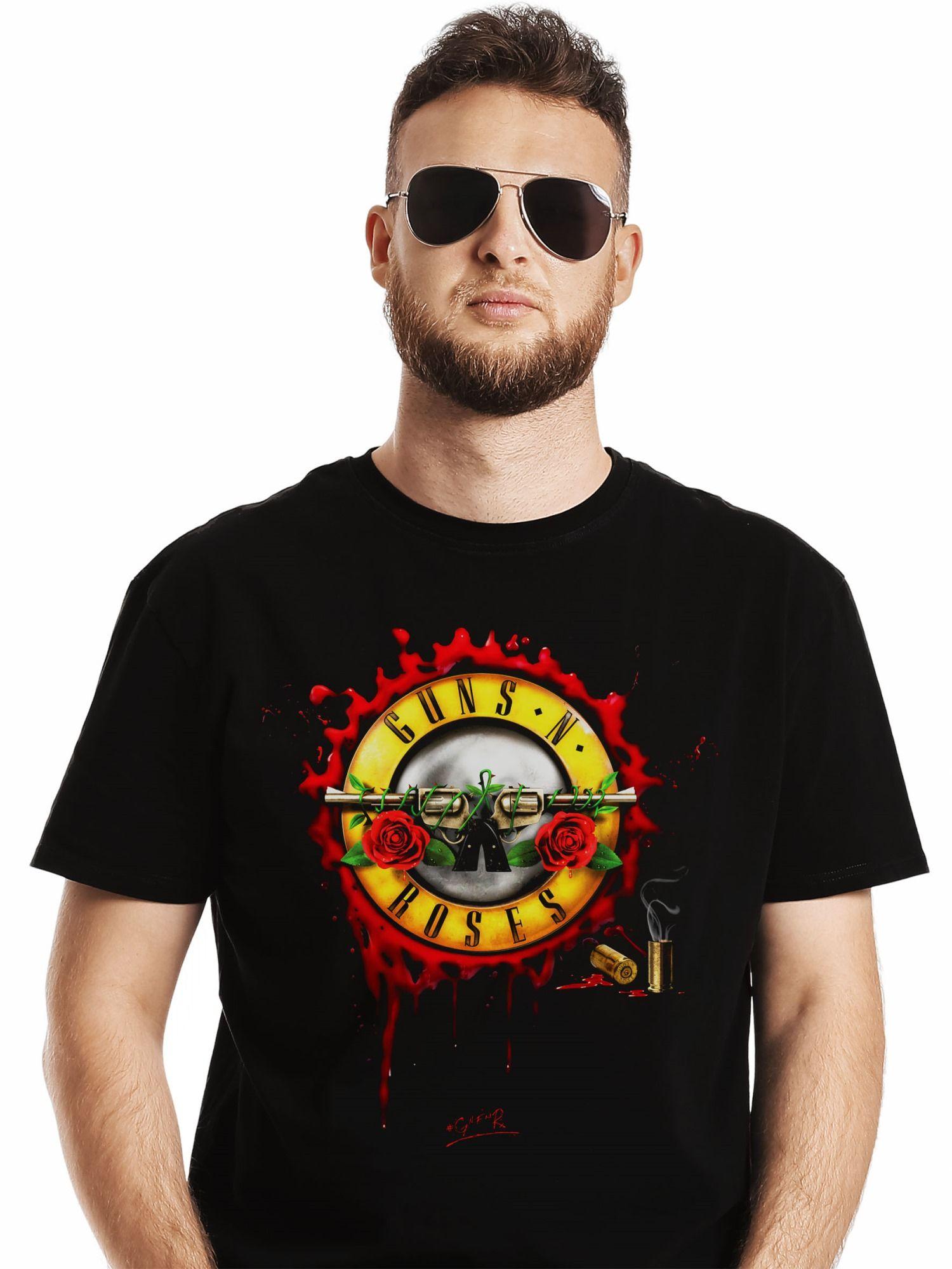 Polera Guns N Roses Not In This Lifetime Tour-0