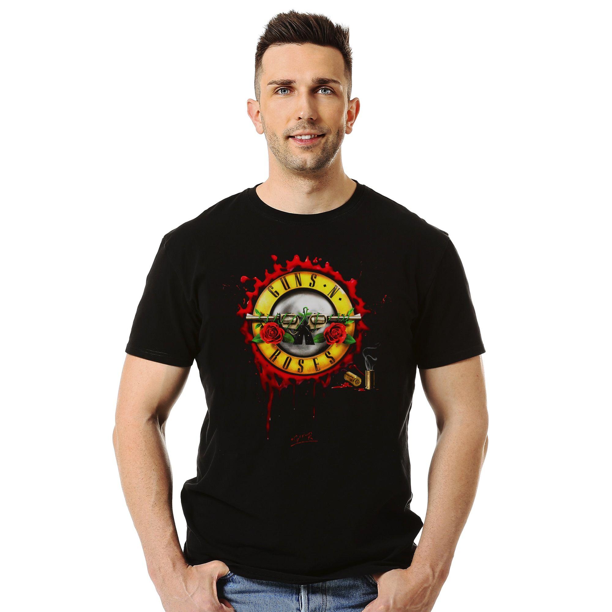 Polera Guns N Roses Not In This Lifetime Tour-1