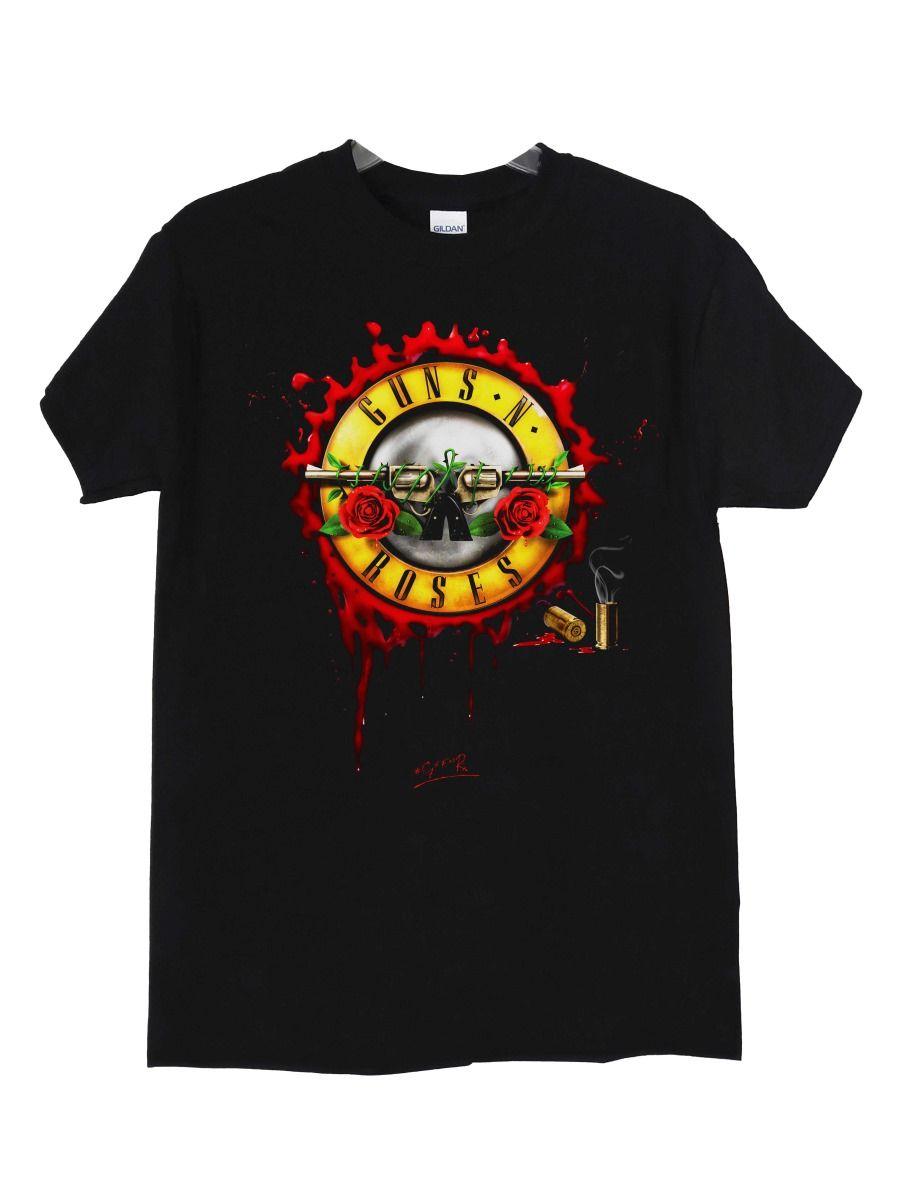 Polera Guns N Roses Not In This Lifetime Tour-2