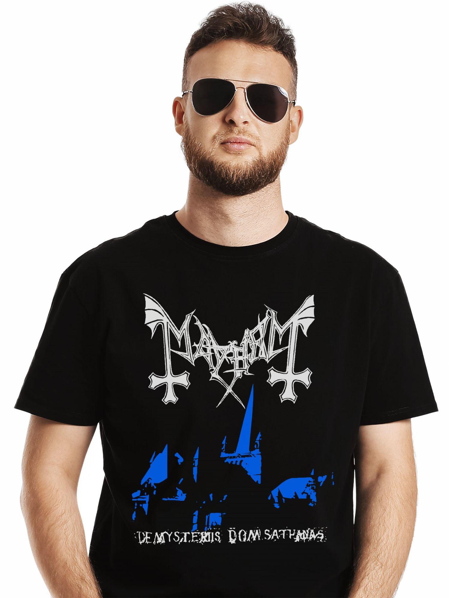 Polera Mayhem De Mysteriis Dom Sathanas-0