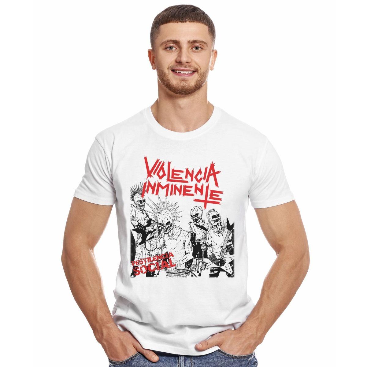 VIOLENCIA INMINENTE POLERA MANGA CORTA HOMBRE-2