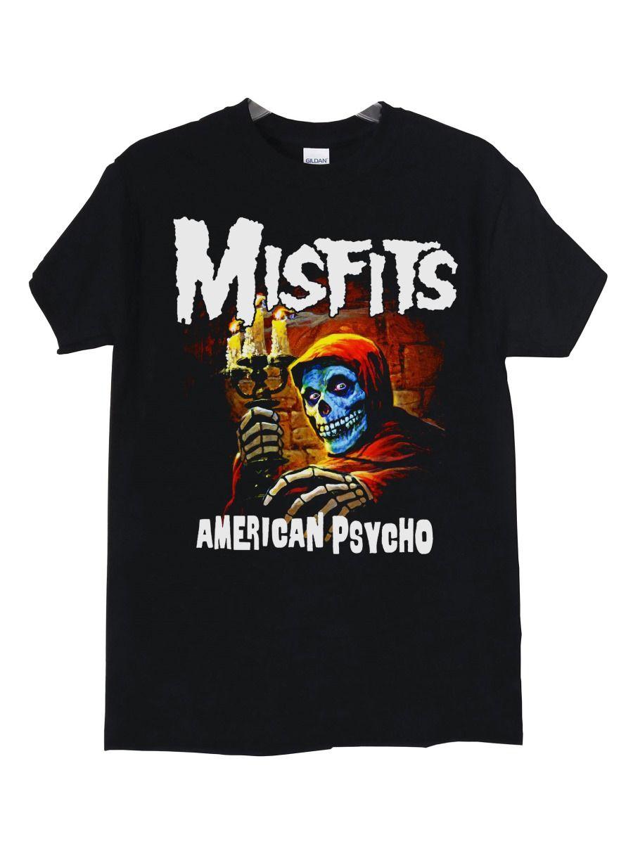 Polera Misfits American Psycho Punk-1