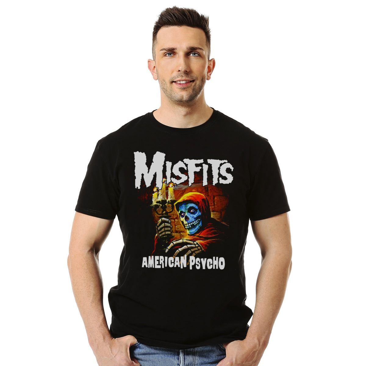 Polera Misfits American Psycho Punk-2