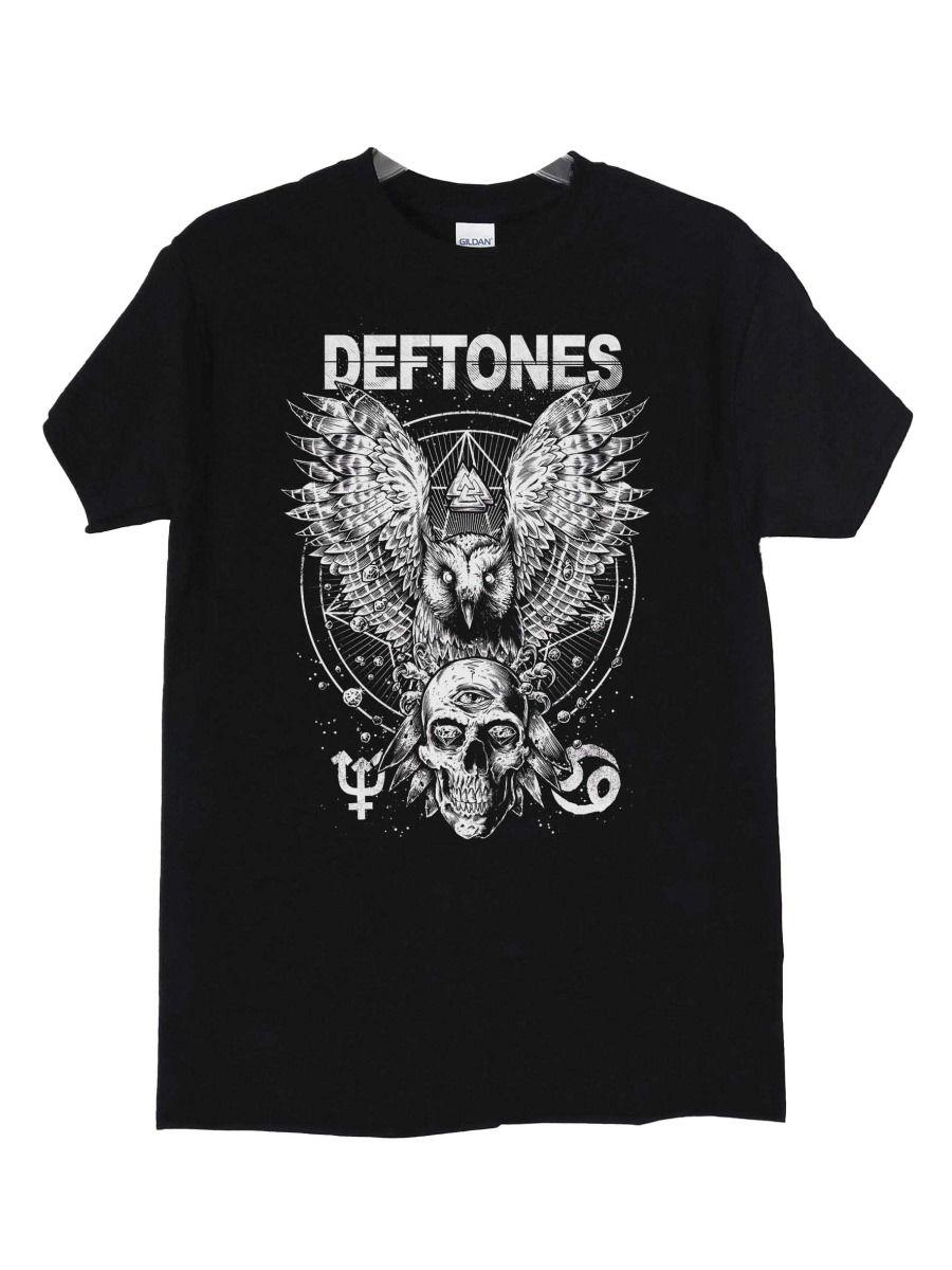 Polera Deftones Buho-2