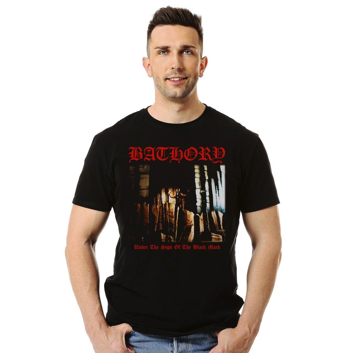 BATHORY UNDER THE SIGN OF THE BLACK MARK POLERA MANGA CORTA HOMBRE-2