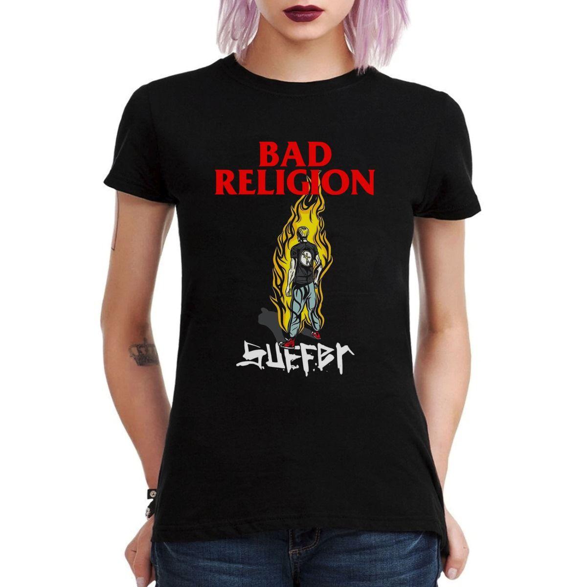 BAD RELIGION SUFFER VECTOR POLERA MUJER-2