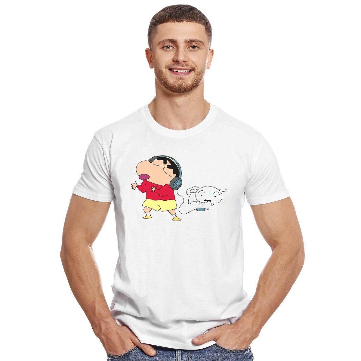 RANMA SHIN CHAN POLERA MANGA CORTA HOMBRE-2