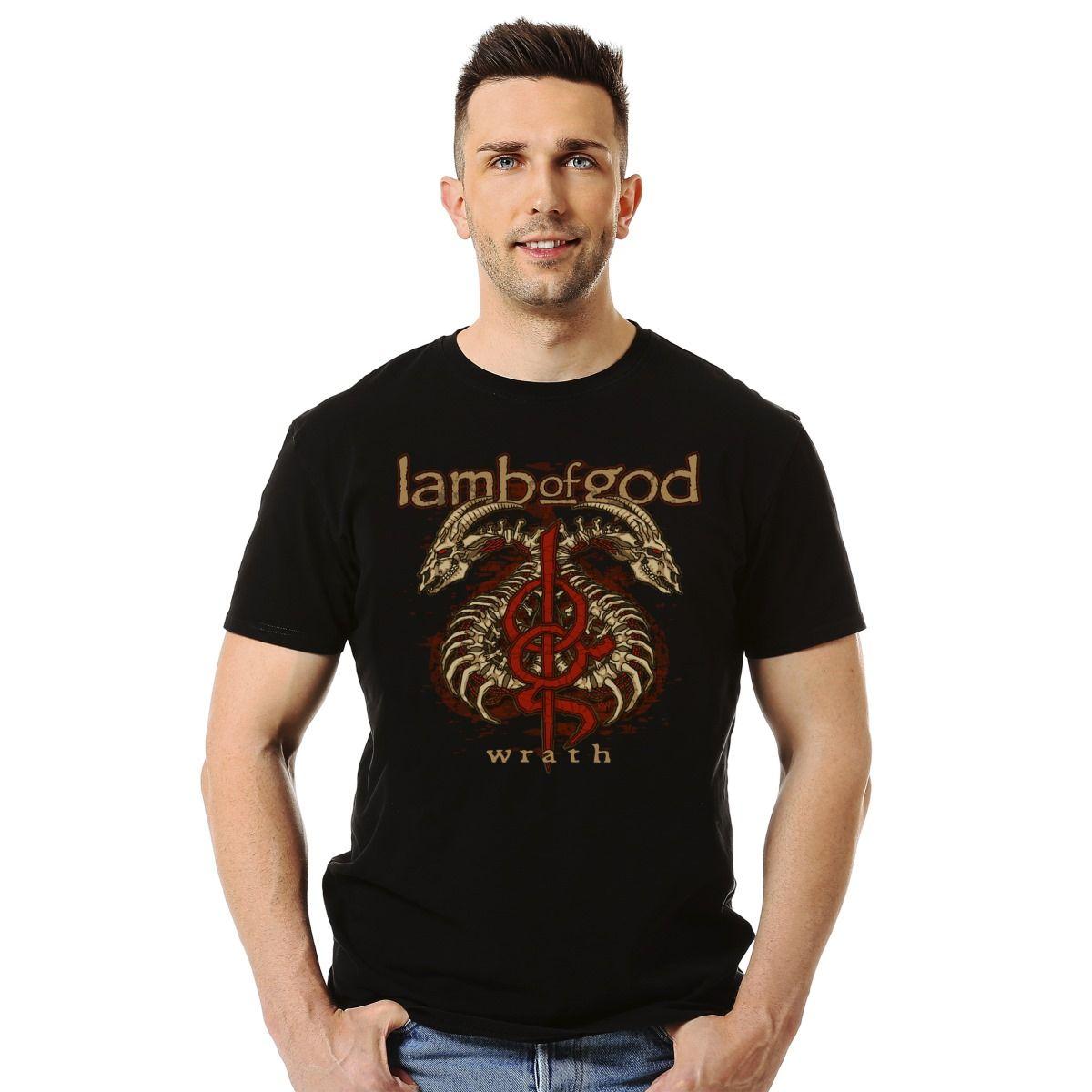 LAMB OF GOD WRATH POLERA MANGA CORTA HOMBRE-2